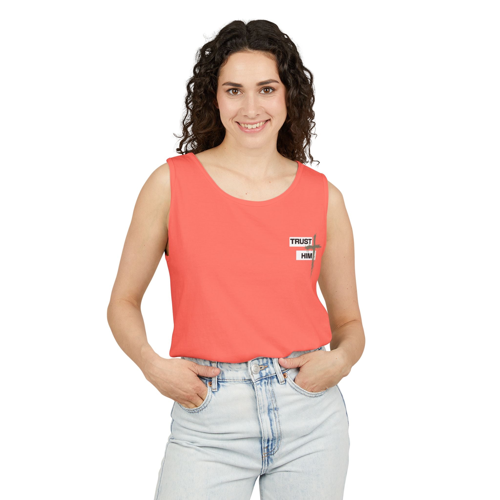 Stay Anchored in Him - Coastal Heritage Tank