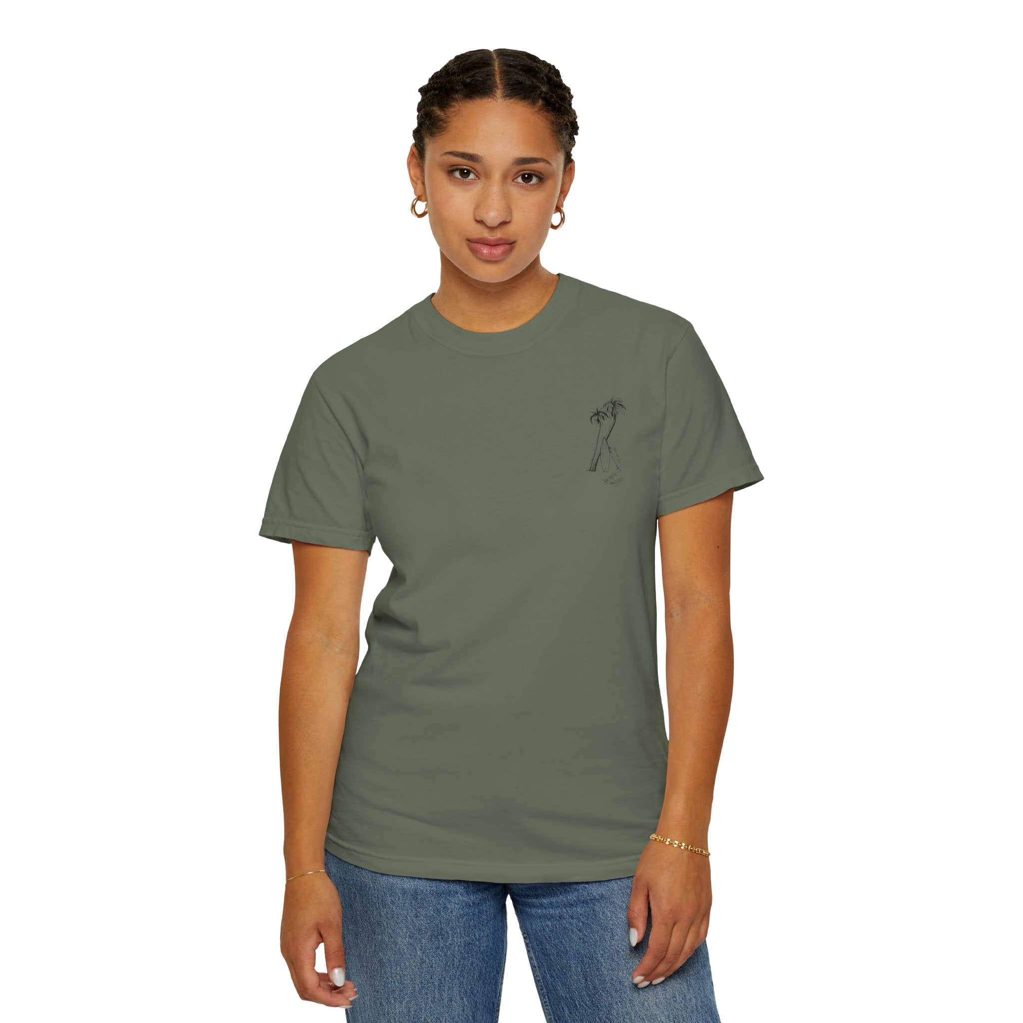 Spirit Lead Me Where My Trust is Without Boarders Oversized Unisex Tee
