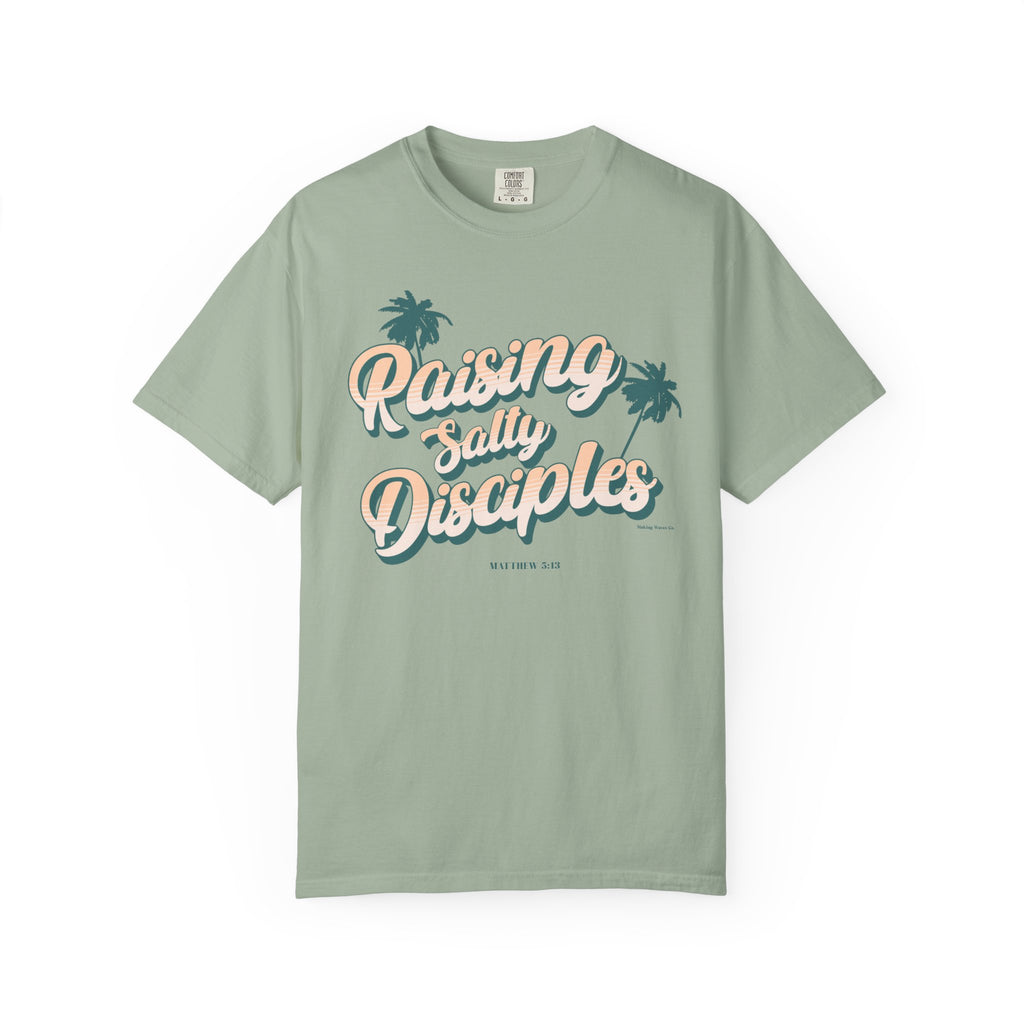 Raising Salty Disciples - Coastal Heritage Tee