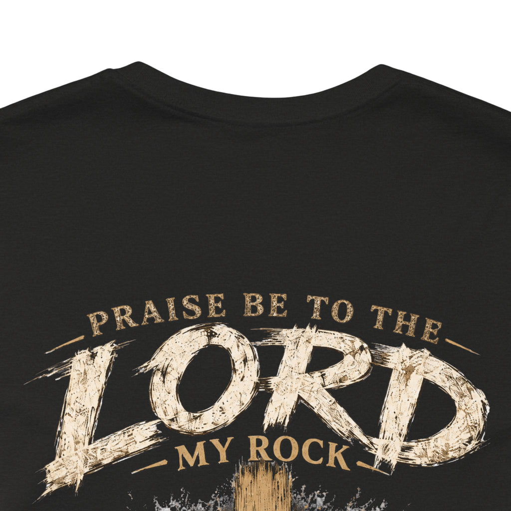 Praise Be To The Lord Psalms 144:1 T-Shirt — Opa Designs