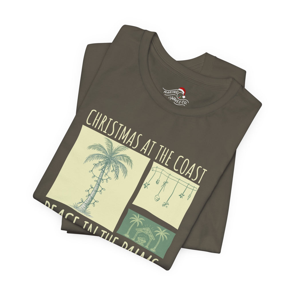 Christmas at the Coast — Coastal Soft Tee