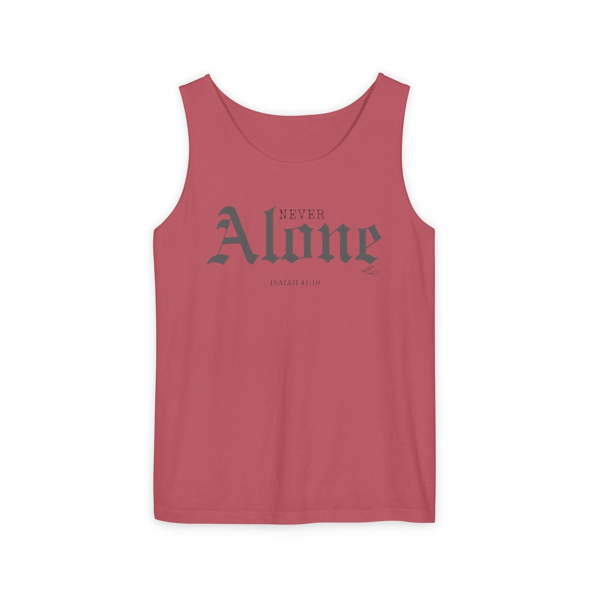 Never Alone - Coastal Heritage Tank