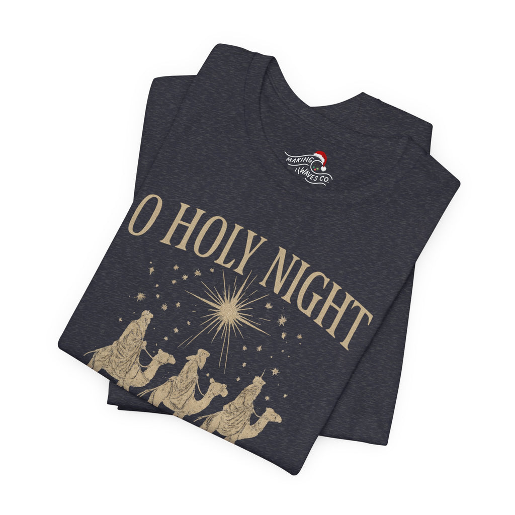A Savior Was Born  — Coastal Soft Tee