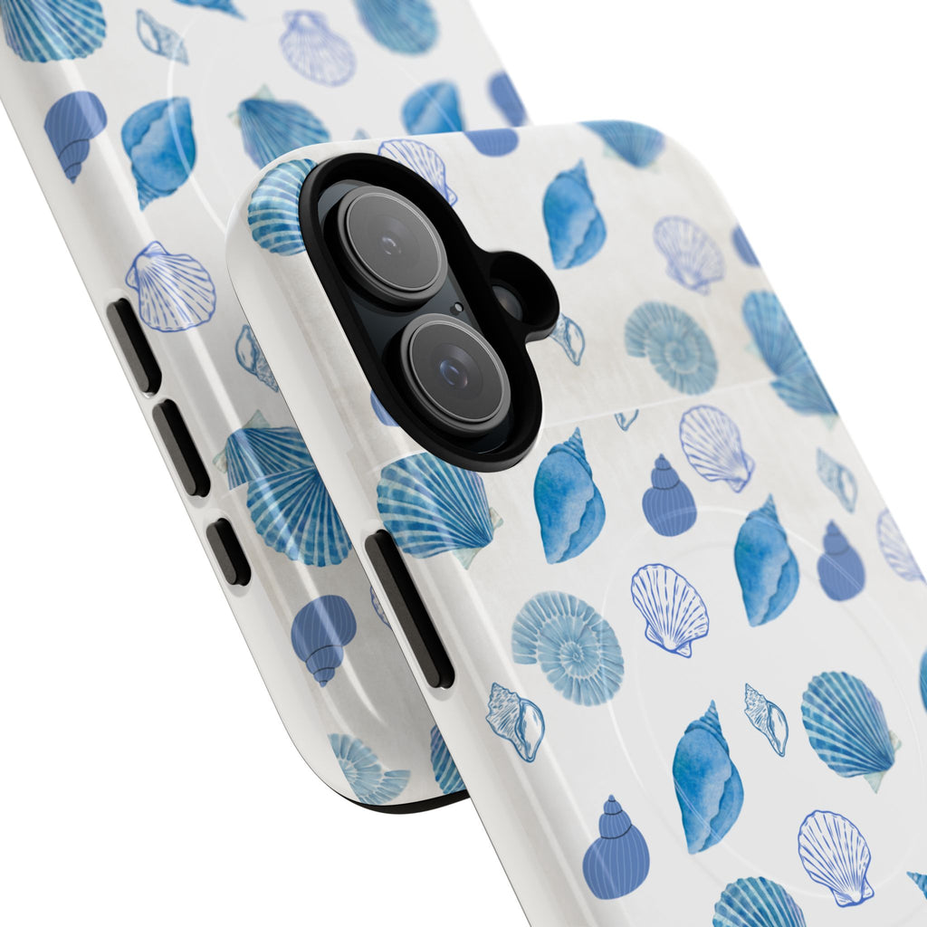Seashell Coastal Phone Case | Christian iPhone Case— Jeremiah 29:11 Inspirational Magnetic Case