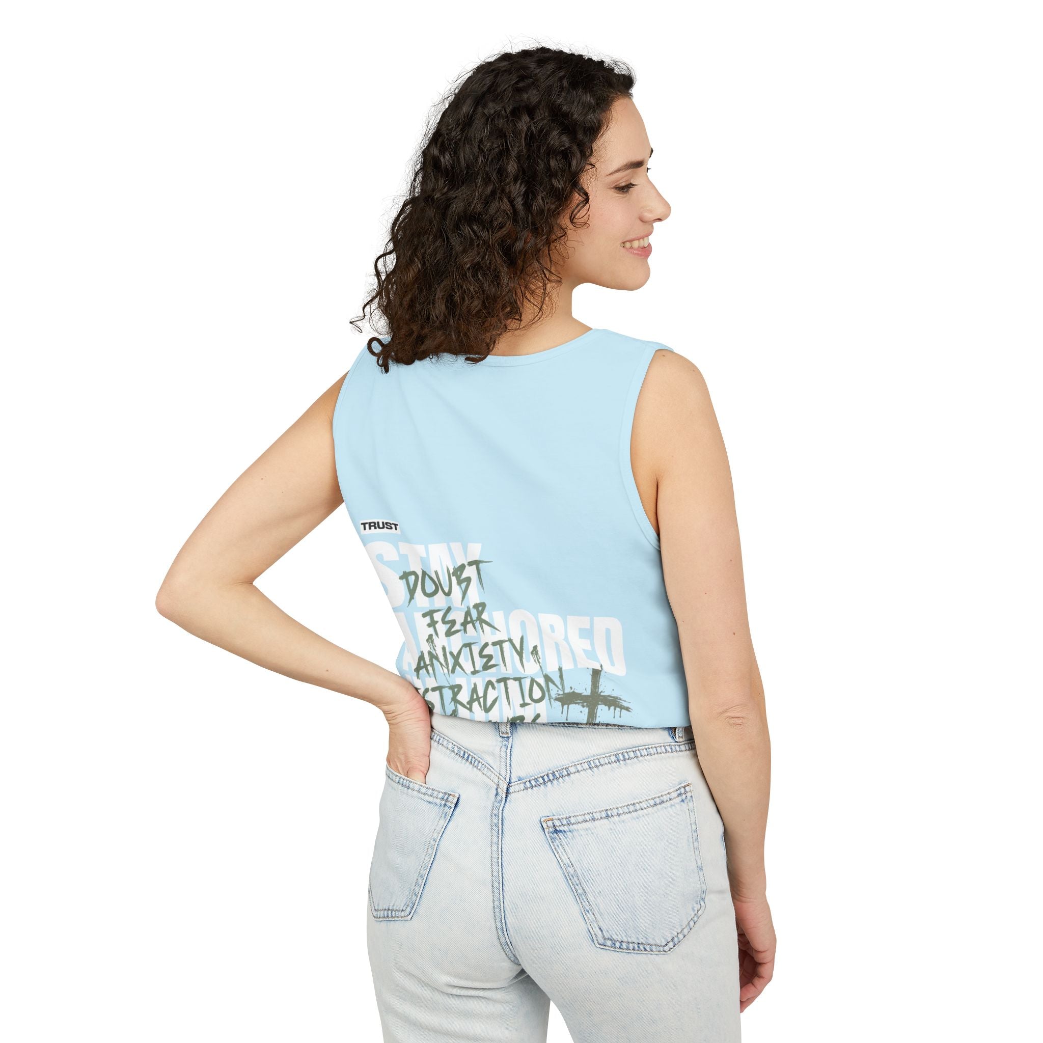 Stay Anchored in Him - Coastal Heritage Tank