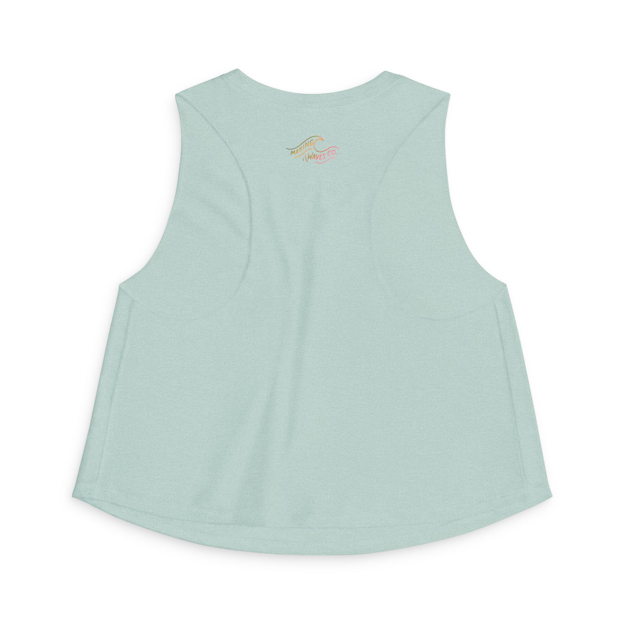 Jesus Tropical  - Coastal Soft Crop Tank