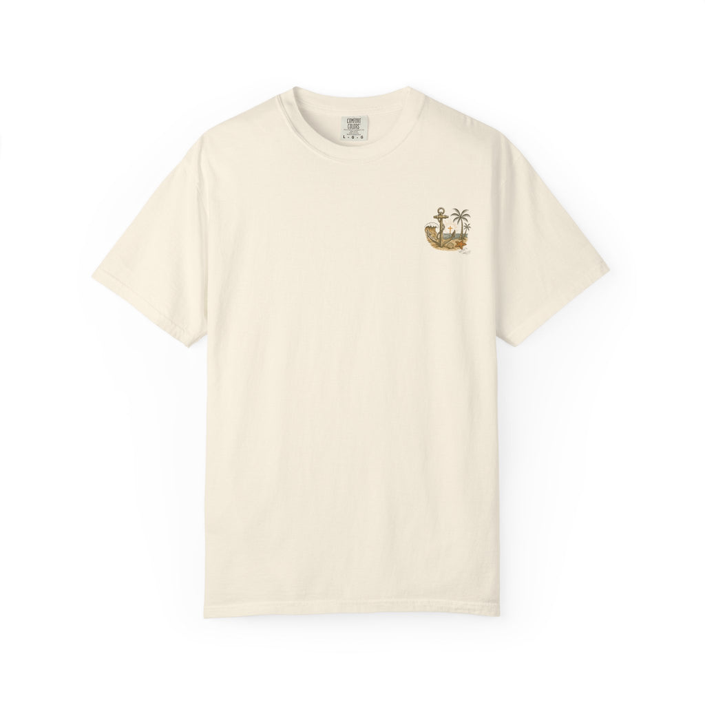 Anchored in Christ Unisex tee
