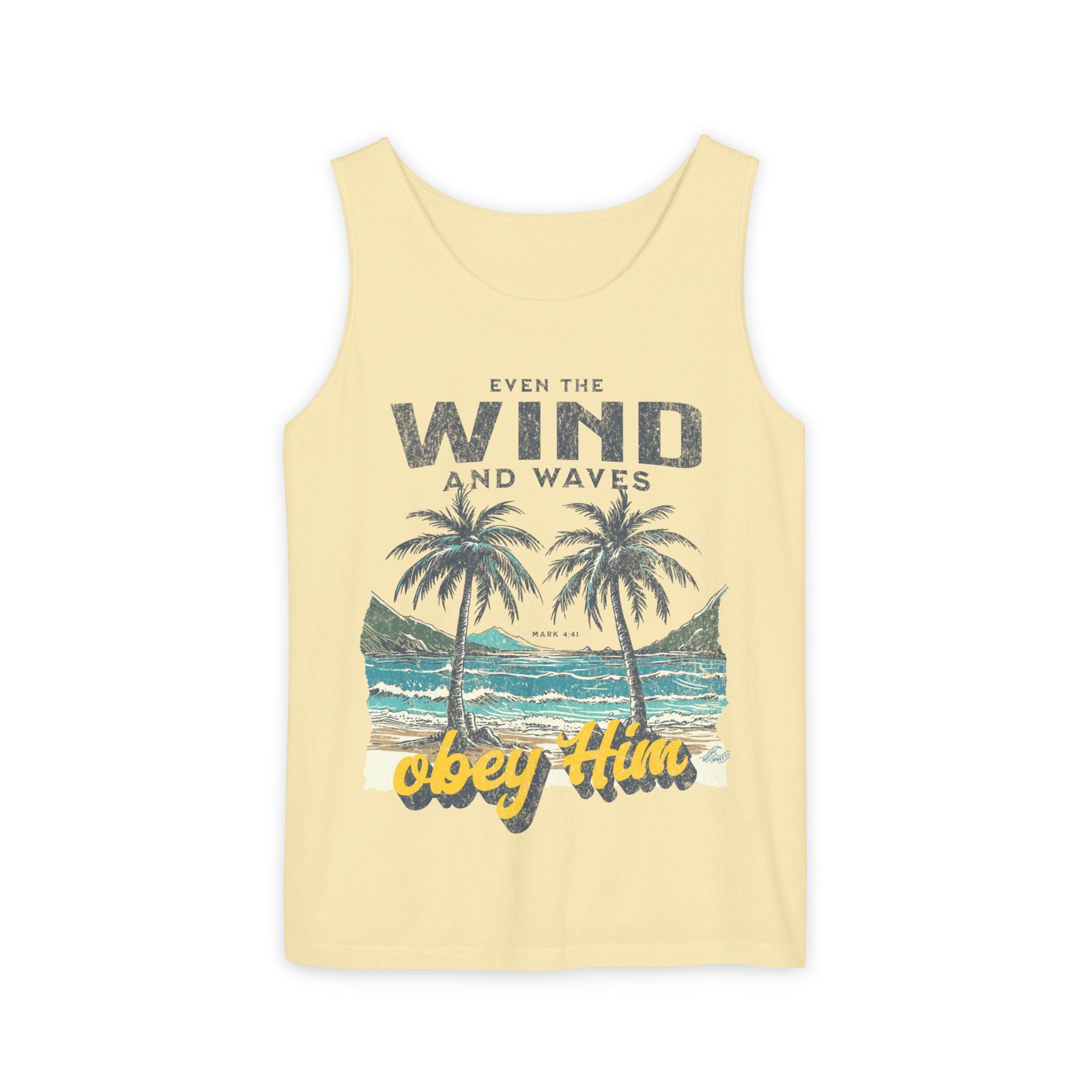 Even the Wind and Waves - Coastal Heritage Tank