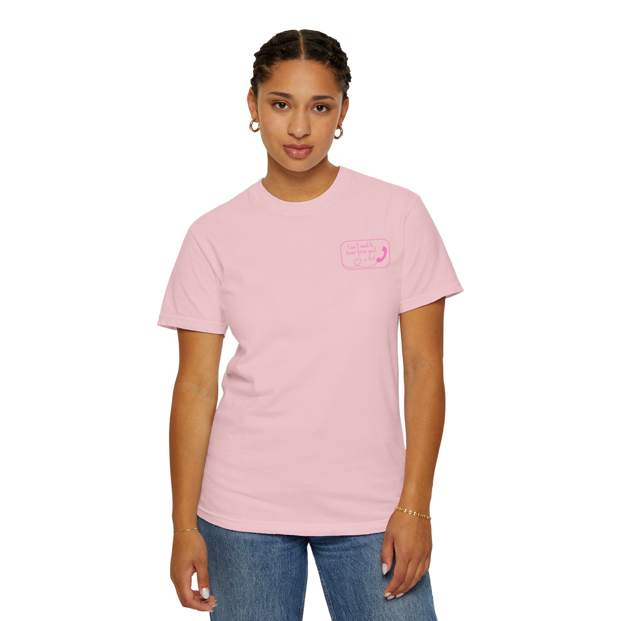 Have You Talked to God Lately? Oversized Tee