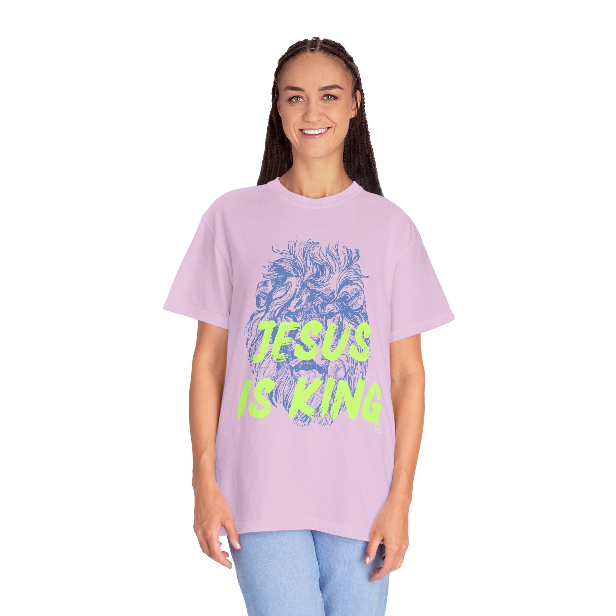 Jesus is King Unisex Tee
