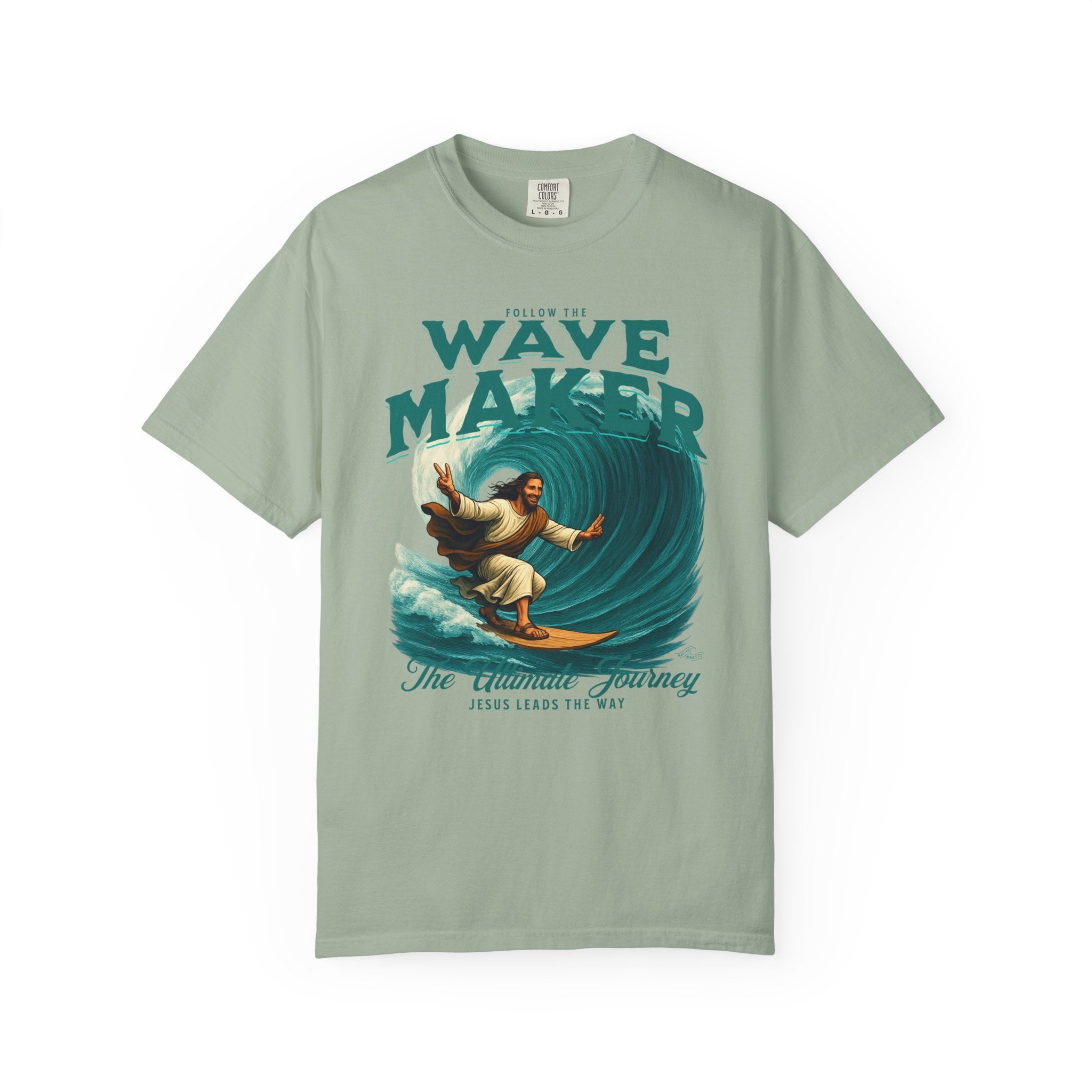 Follow the Wave Maker - Coastal Heritage Tee