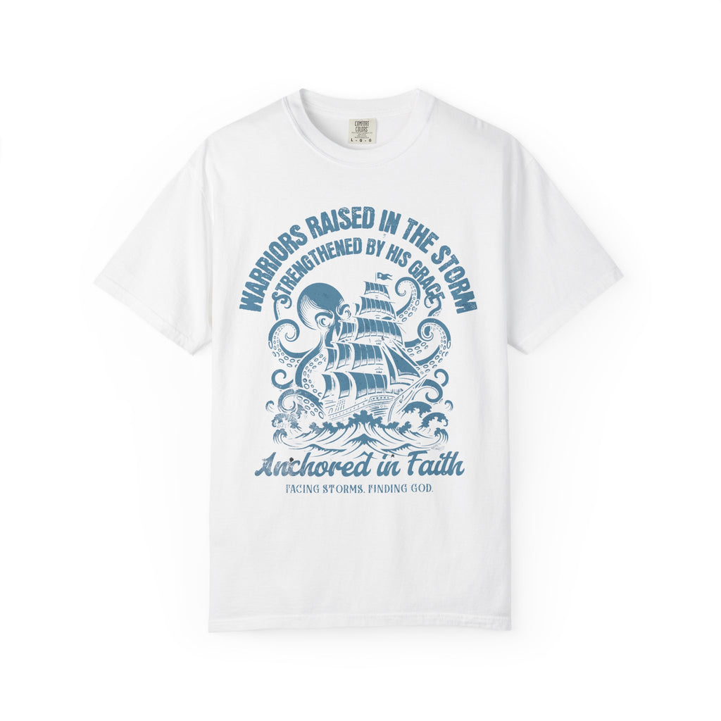 Warriors raised in the storm - Coastal Heritage Tee