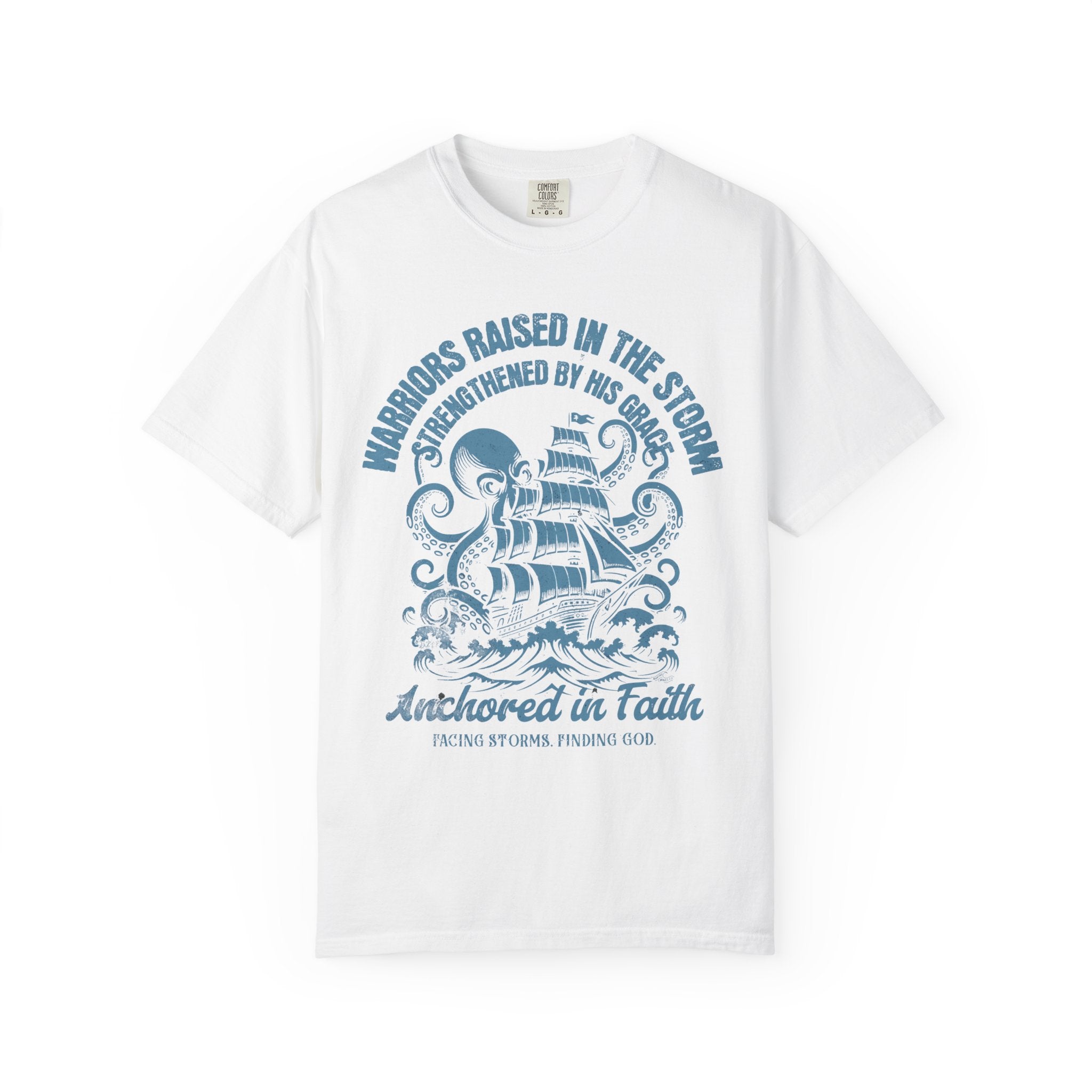 Warriors raised in the storm - Coastal Heritage Tee