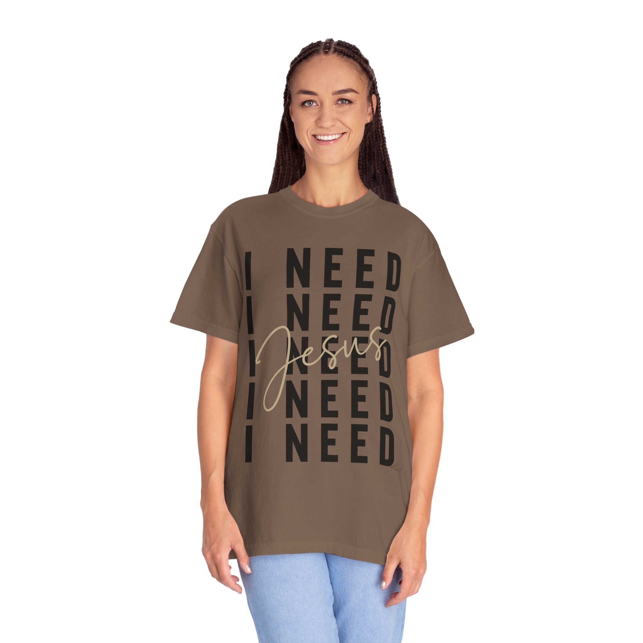 I NEED Jesus Unisex Tee