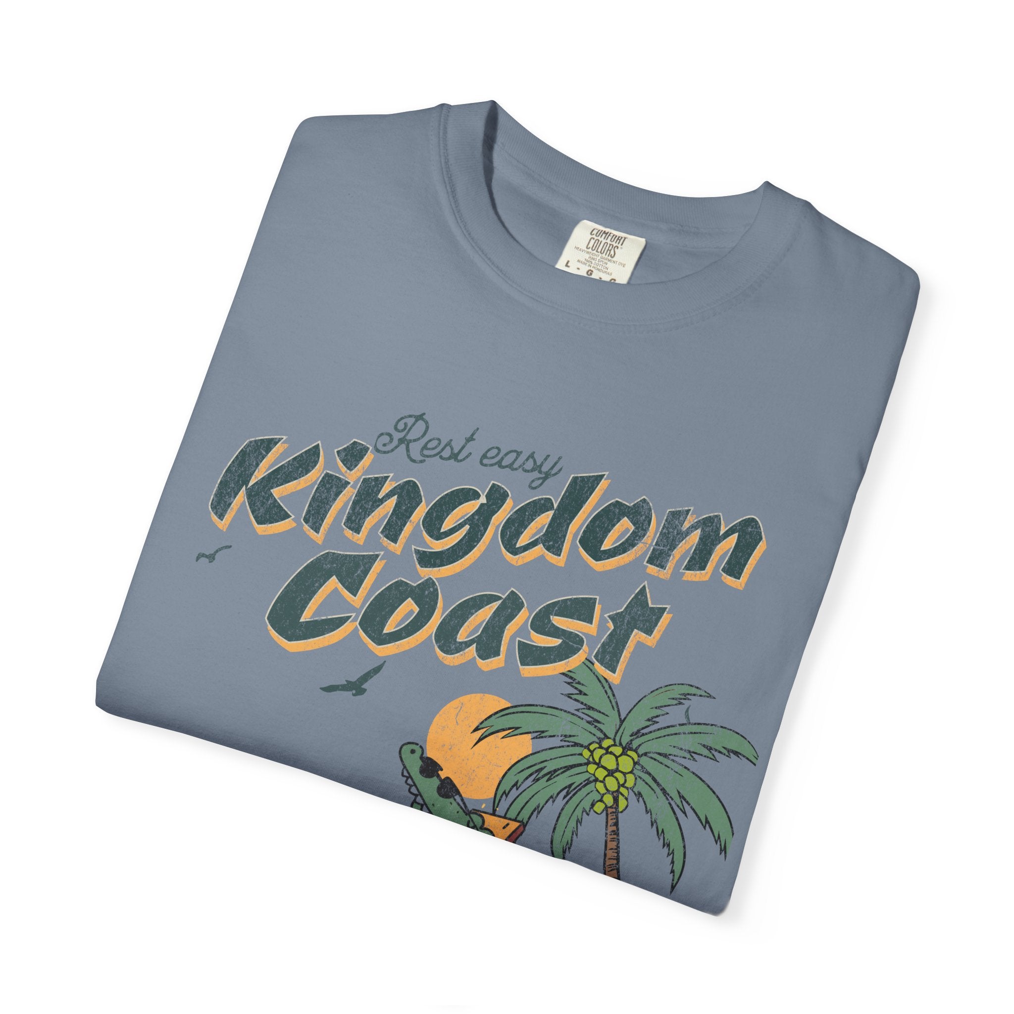 Rest Easy Kingdom coast - Coastal Heritage Tee