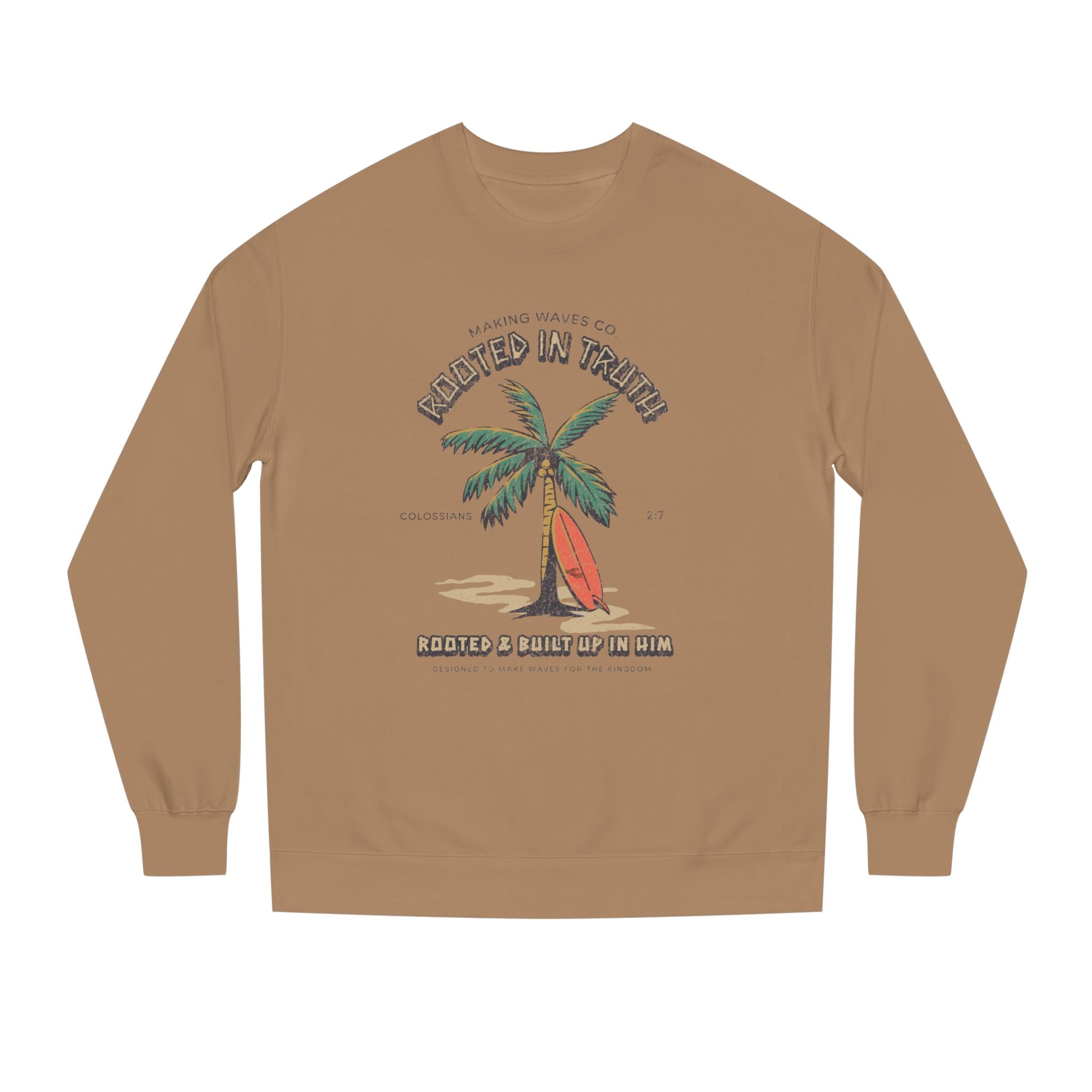 Rooted in Truth Midweight Unisex Crewneck