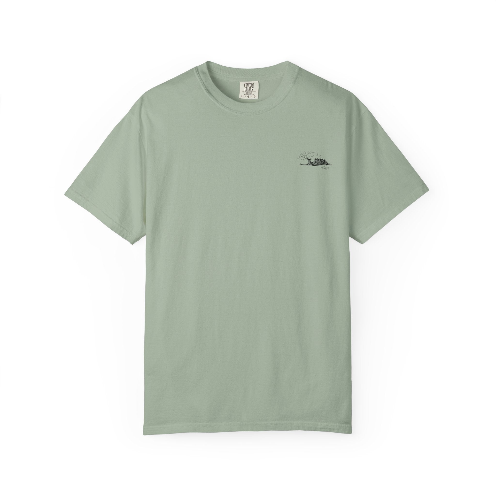 Trust the one who calms the sea - Coastal Heritage Tee